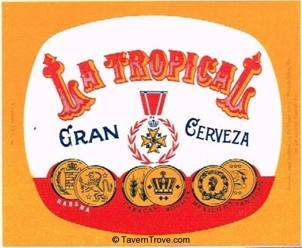 La Tropical Gran Cerveza 