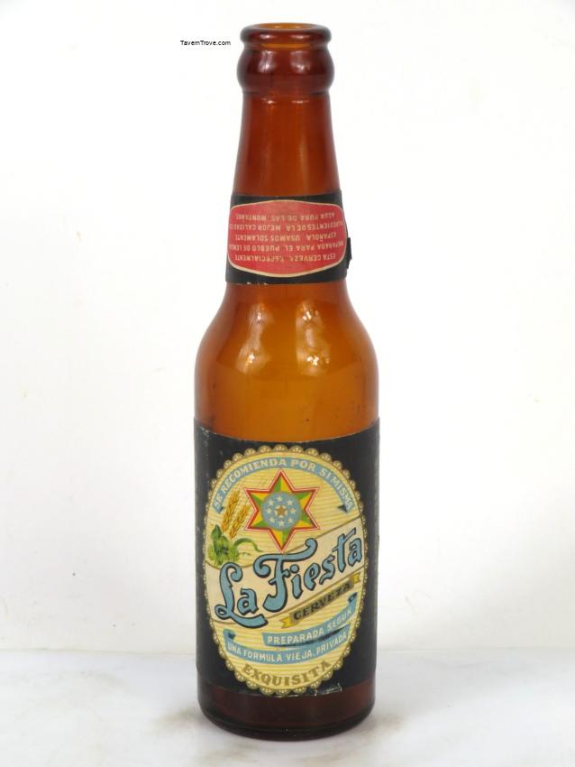 La Fiesta Beer (for the Mexican market)