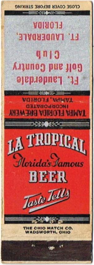 La Tropical Beer