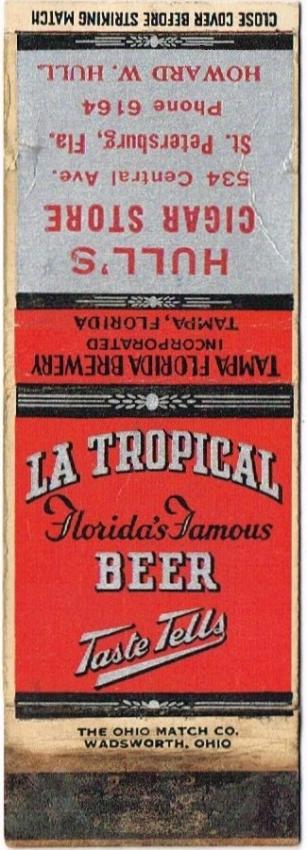 La Tropical Beer