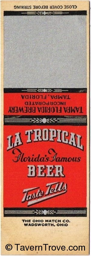 La Tropical Beer