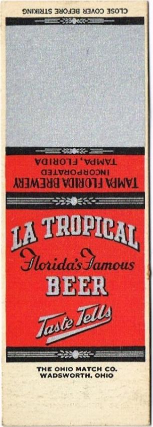 La Tropical Beer Dupe
