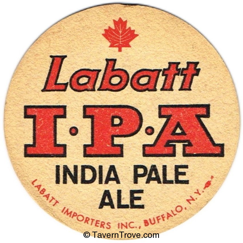 Labatt I.P.A India Pale Ale