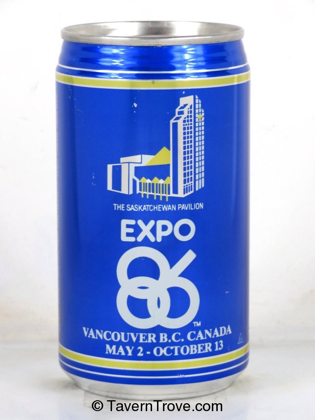 Labatt's Expo 86 Saskatchewan 355ml Beer Can Canada
