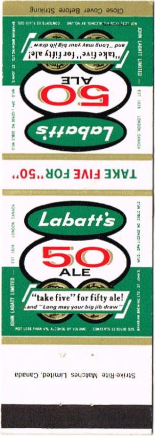 Labatt's 50 Ale