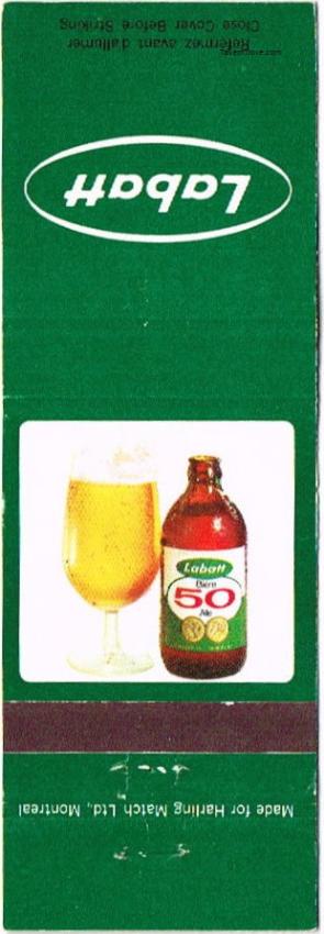 Labatt's 50 Ale