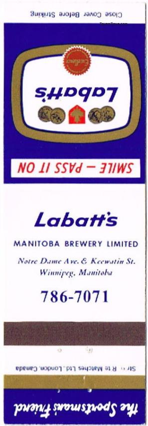 Labatt's Beer