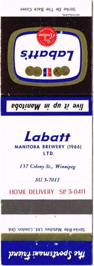 Labatt's Beer Dupe