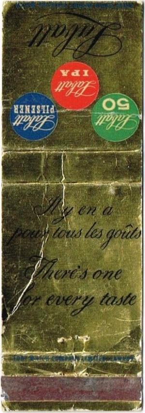 Labatt's IPA/Pilsener/50 Ale