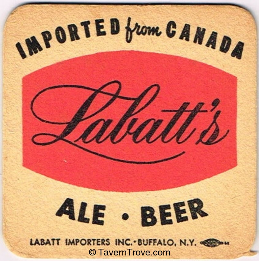 Labatt's Ale/Beer