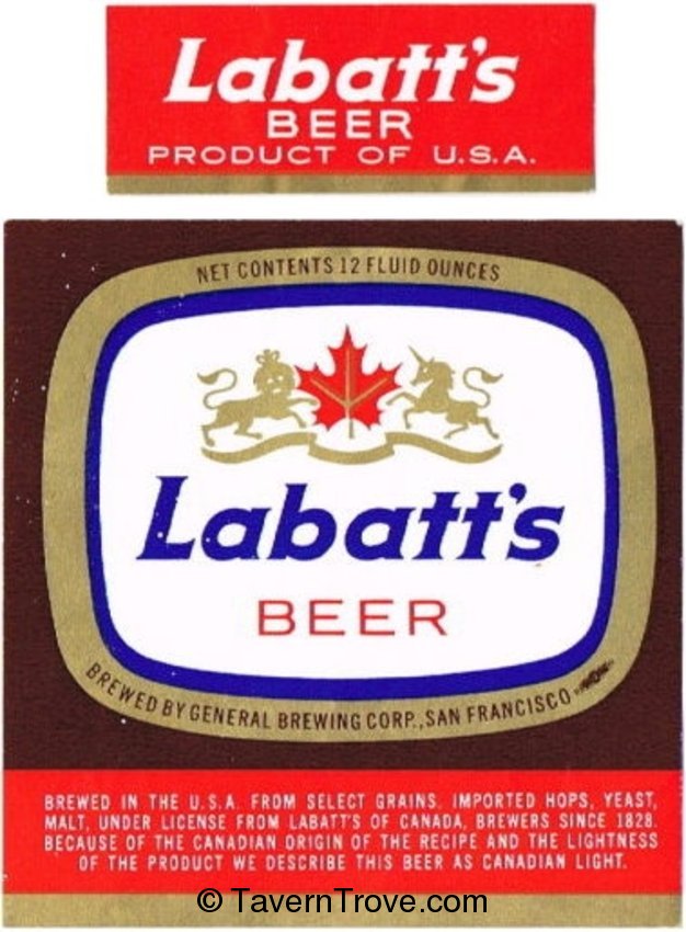 Labatt's Beer