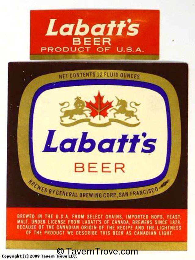 Labatt's Beer