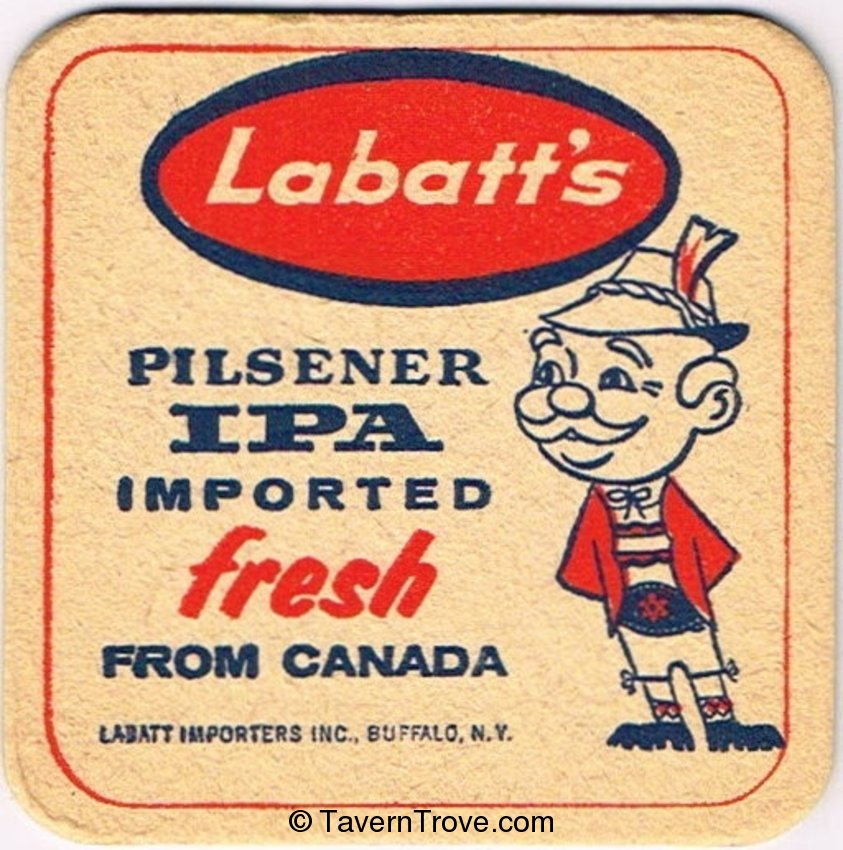 Labatt's Pilsener IPA