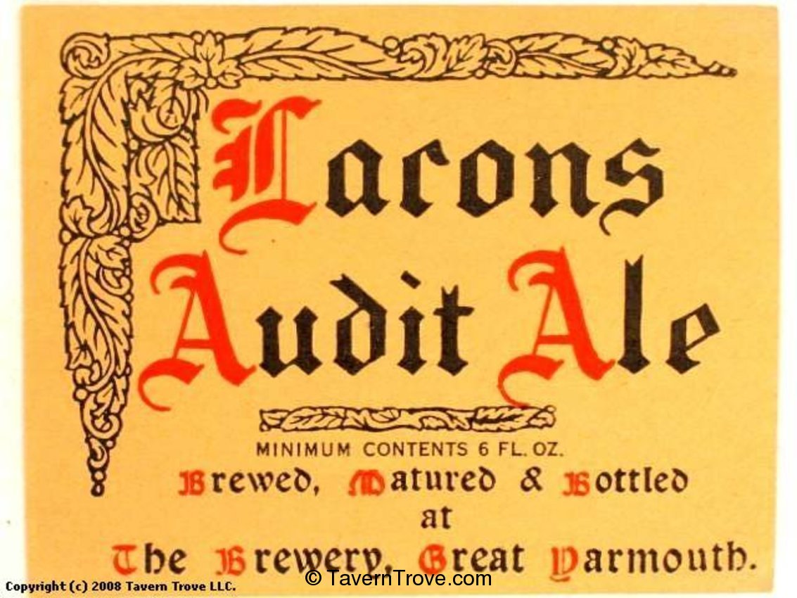 Lacon's Audit Ale