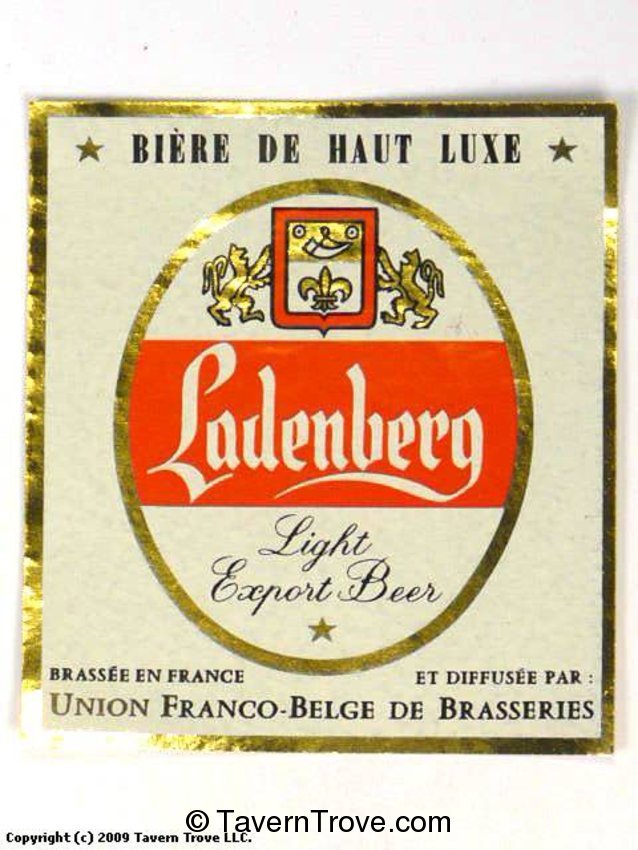 Ladenberg Light Export Beer