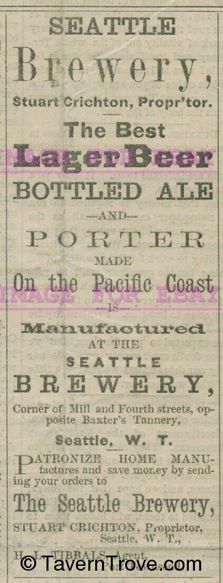 Lager Beer, Bottled Ale & Porter