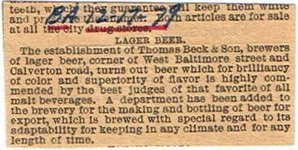 Lager Beer