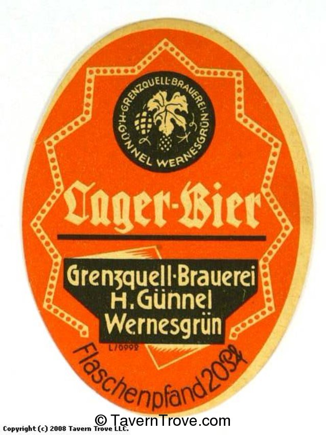 Lager-Bier