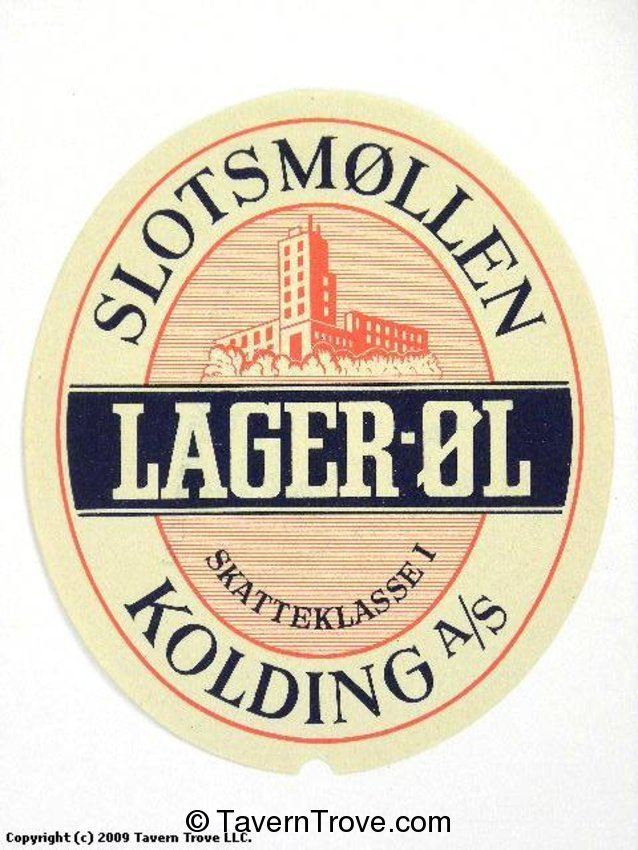 Lager-Øl