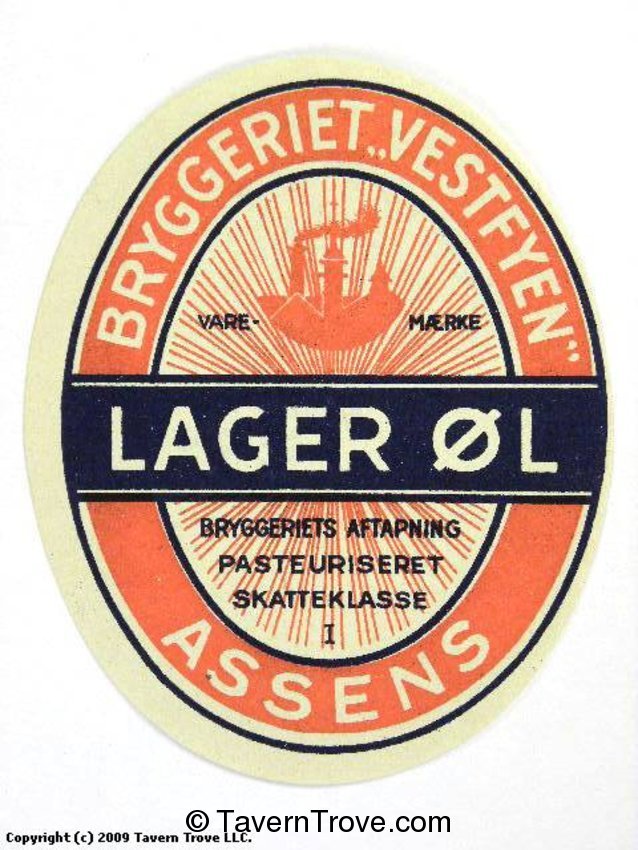 Lager Øl