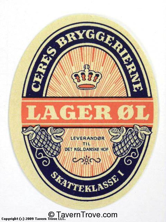 Lager Øl