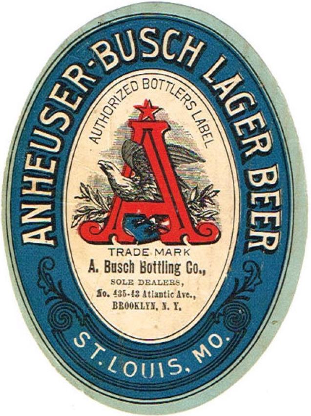 Anheuser-Busch Lager Beer
