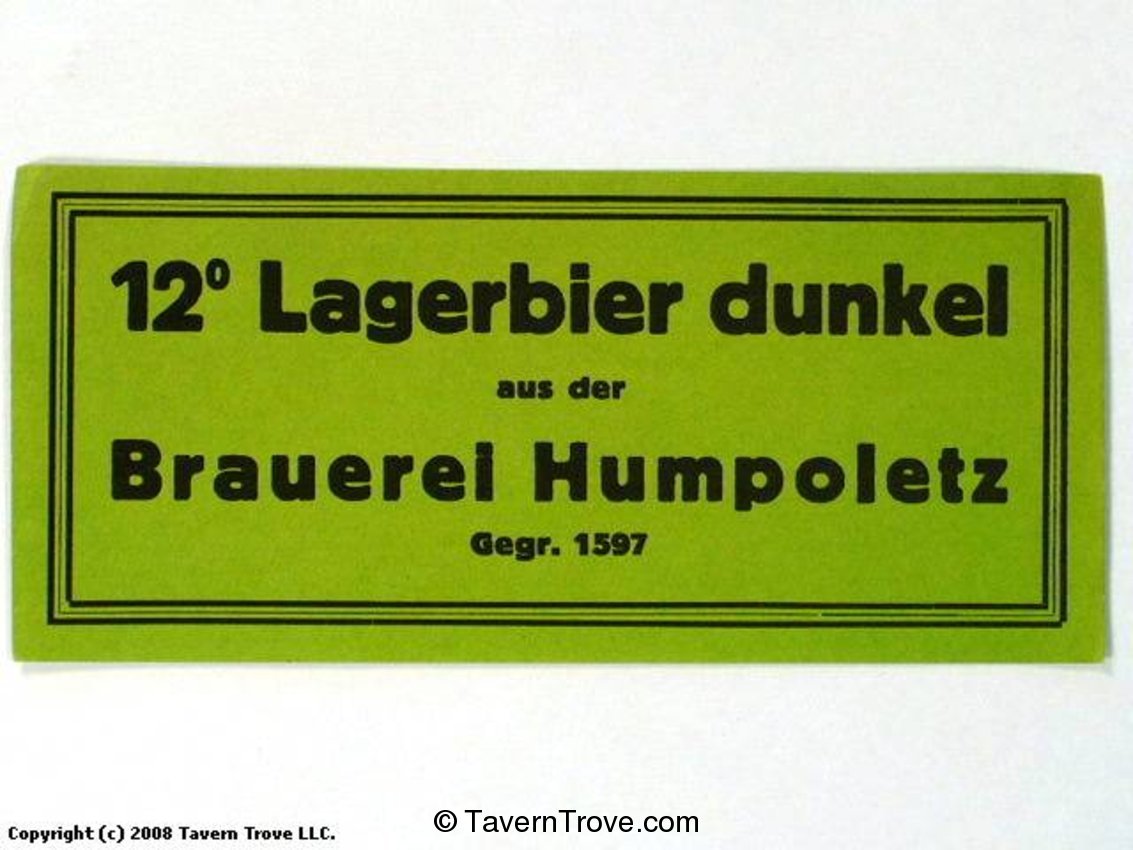 Lagerbier Dunkel