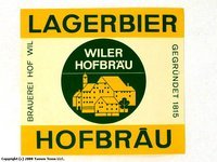 Lagerbier Hofbr