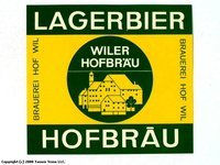 Lagerbier Hofbr