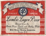 Lambic Lager Beer 