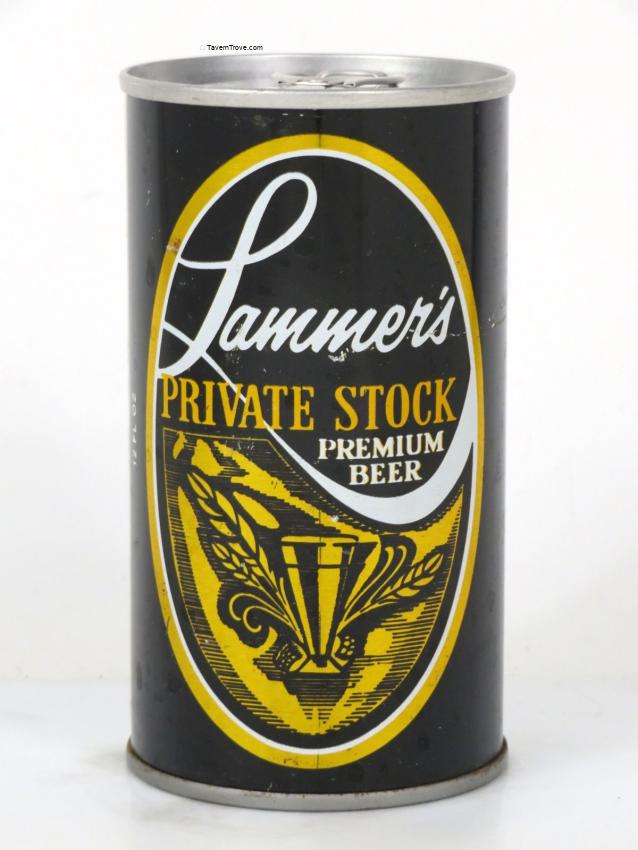 Lammer's Private Stock Beer