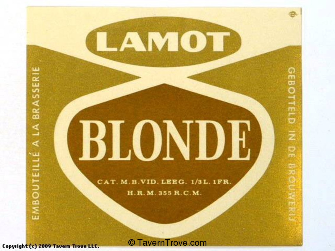 Lamot Blonde