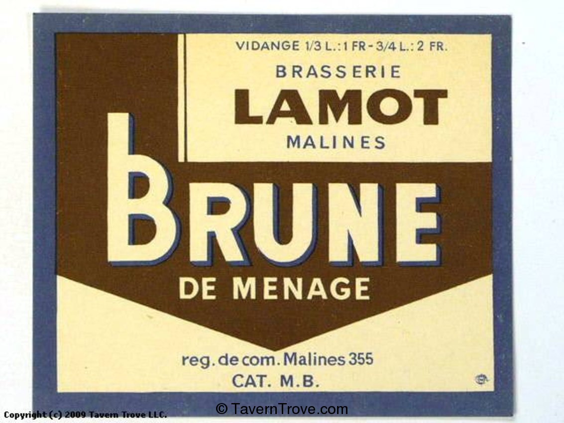 Lamot Brune