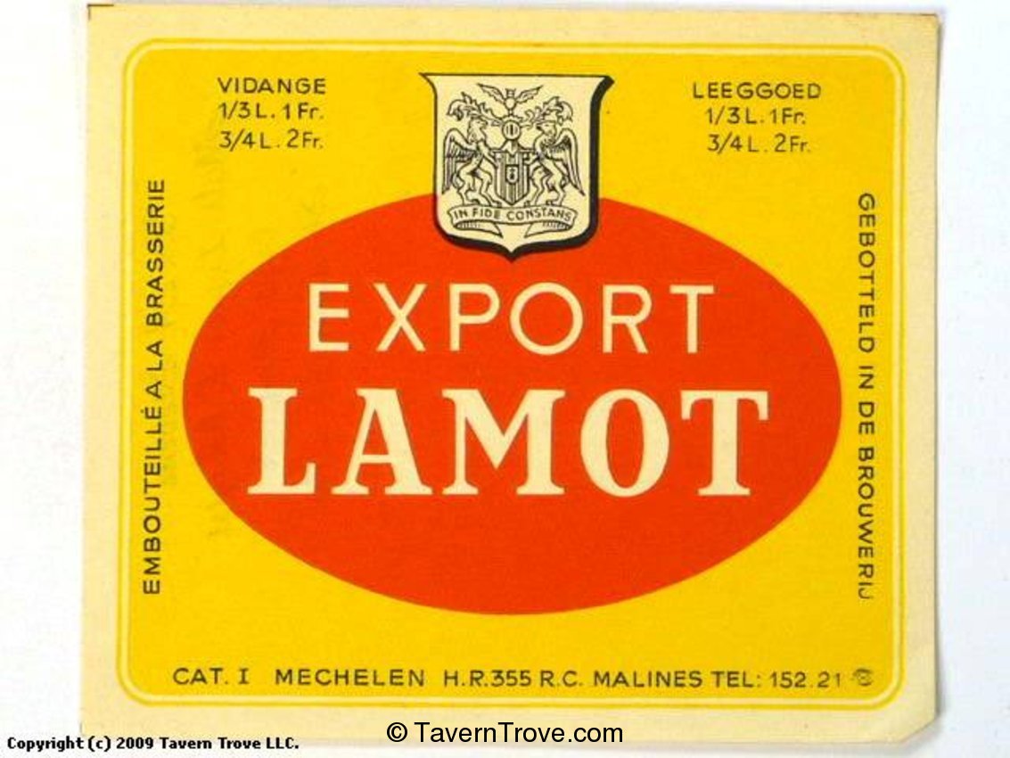 Lamot Export