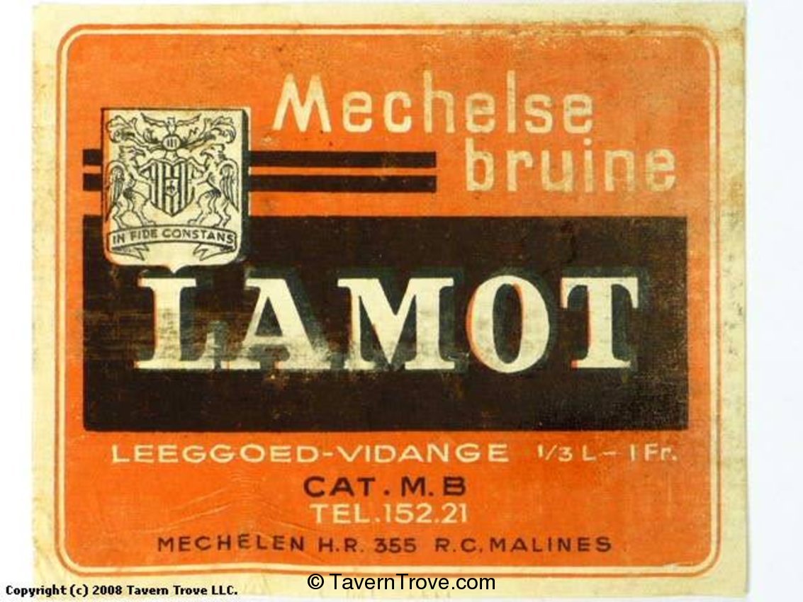Lamot Mechelse Bruine