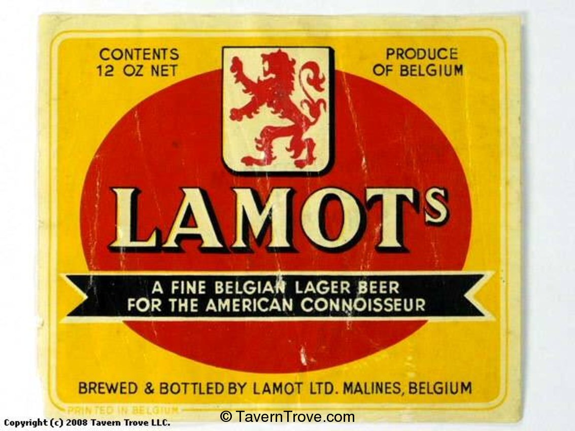 Lamot's Beer