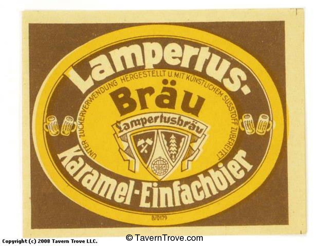 Lampertus Bräu Karamel-Einfachbier