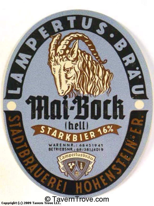 Lampertus Bräu Mai-Bock