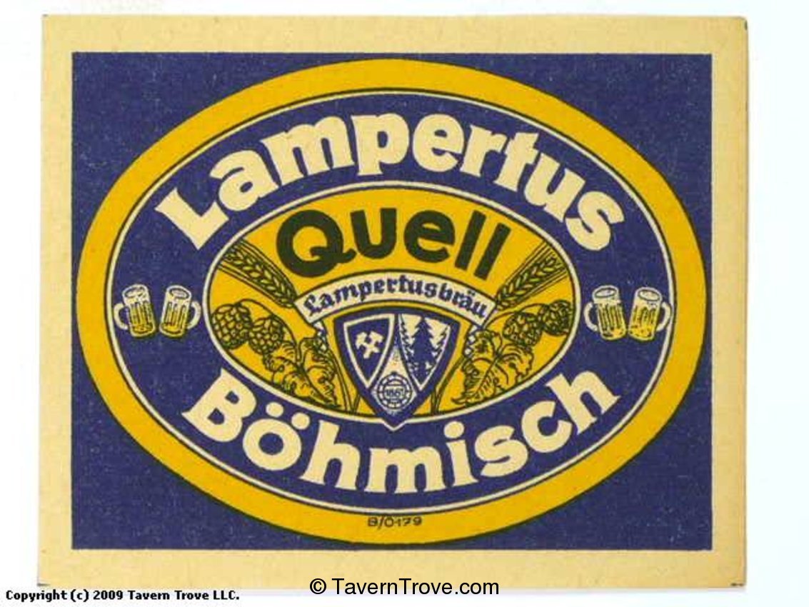 Lampertus Quell Böhmisch