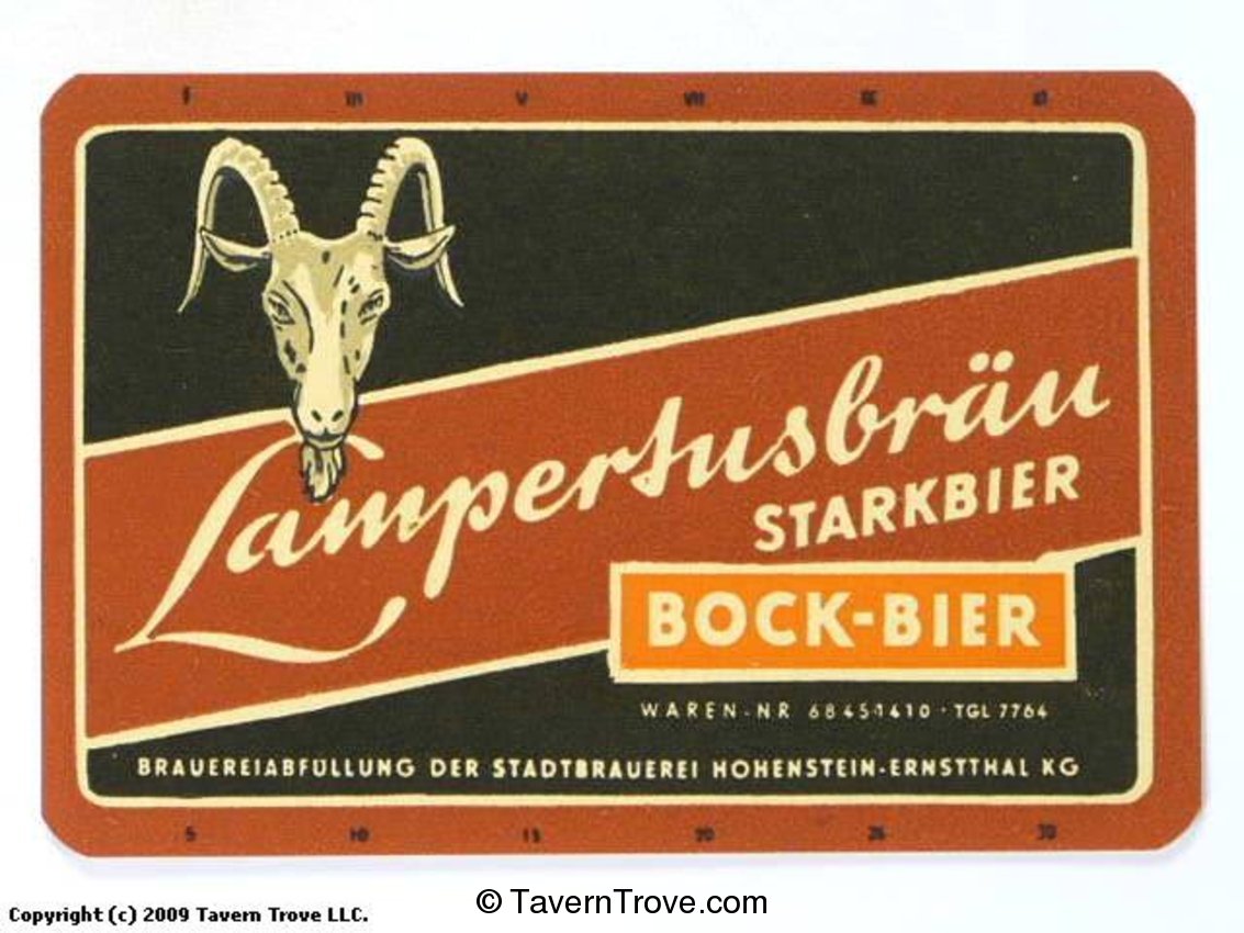 Lampertusbräu Bock-Bier