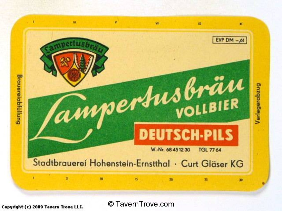 Lampertusbräu Deutsch-Pils