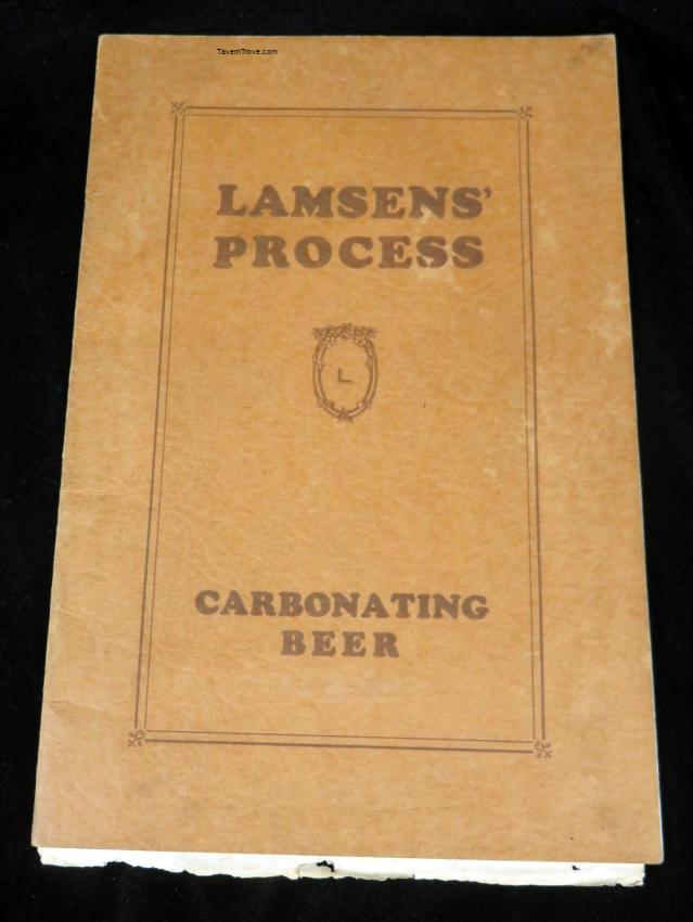 Lamsen's Process for Carbonating Beer Book