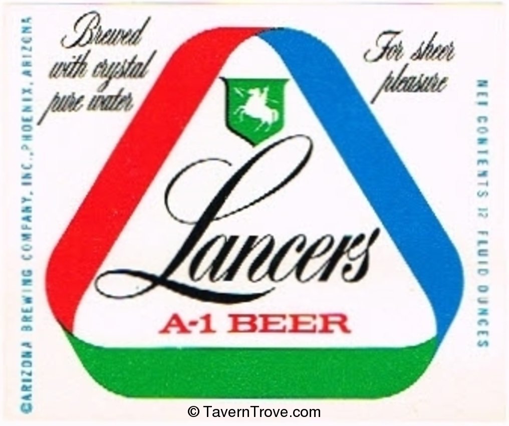 Lancers A-1 Beer