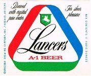 Lancers A-1 Beer