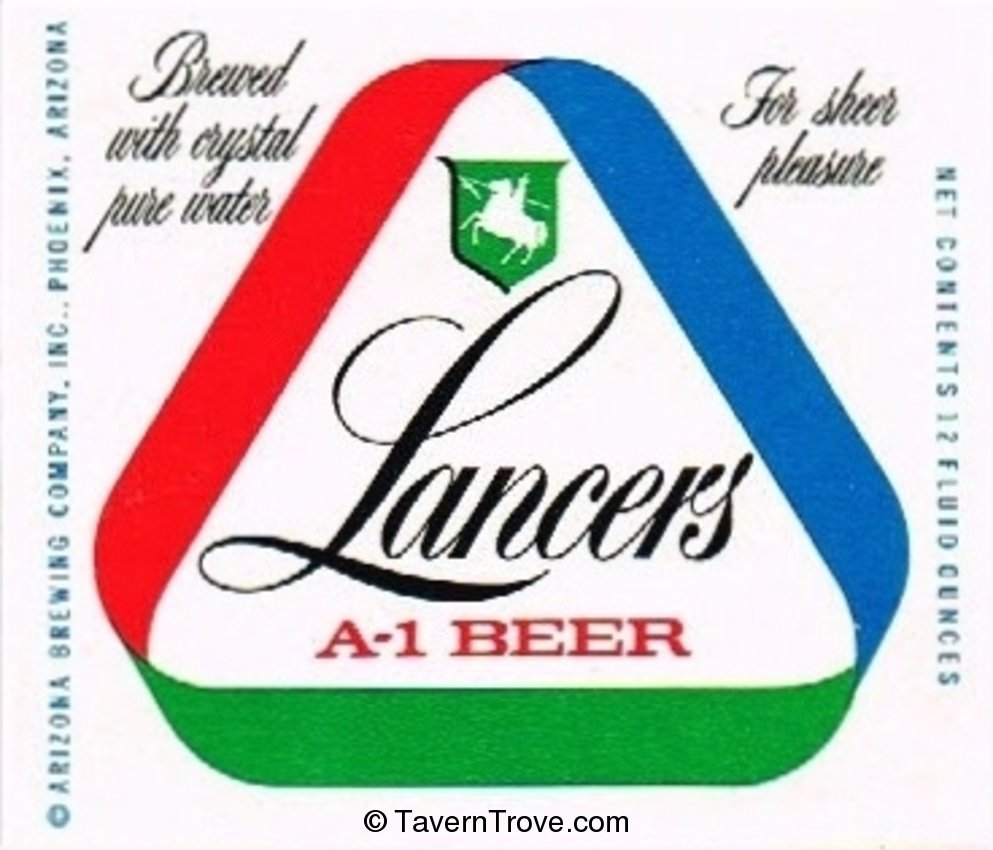 Lancers A-1 Beer