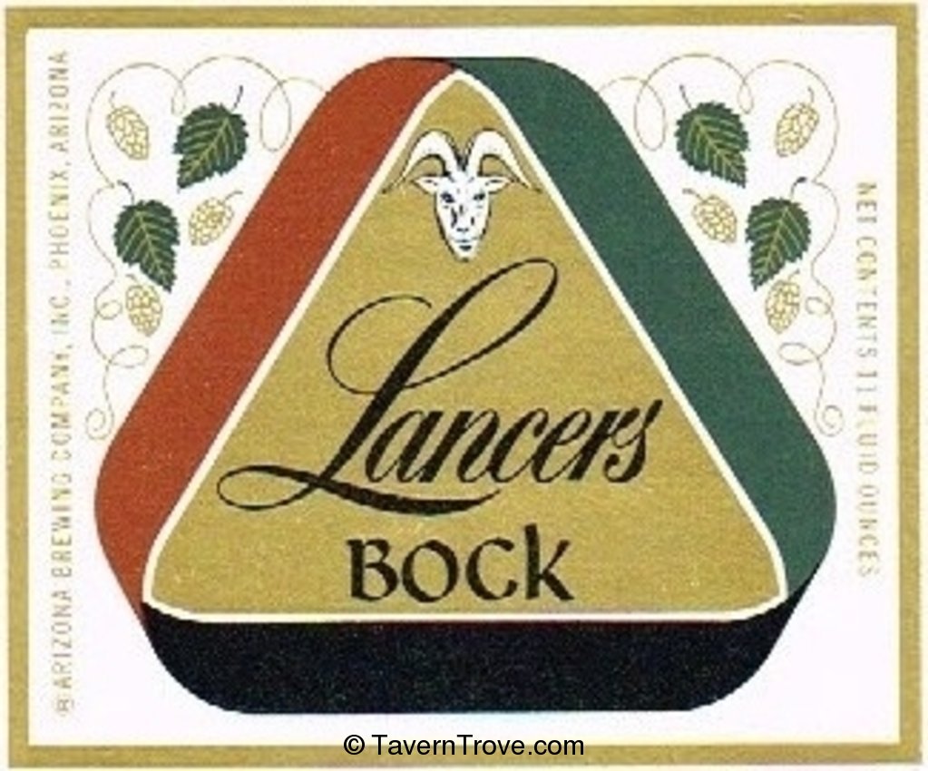 Lancers Bock Beer
