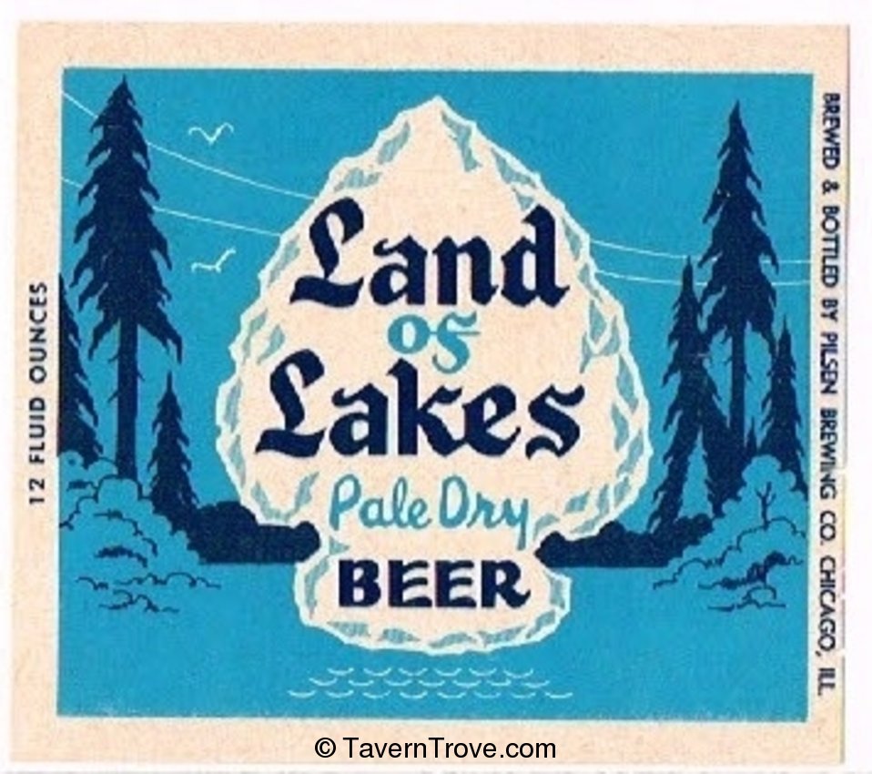 Land Of Lakes Pale  Dry Beer