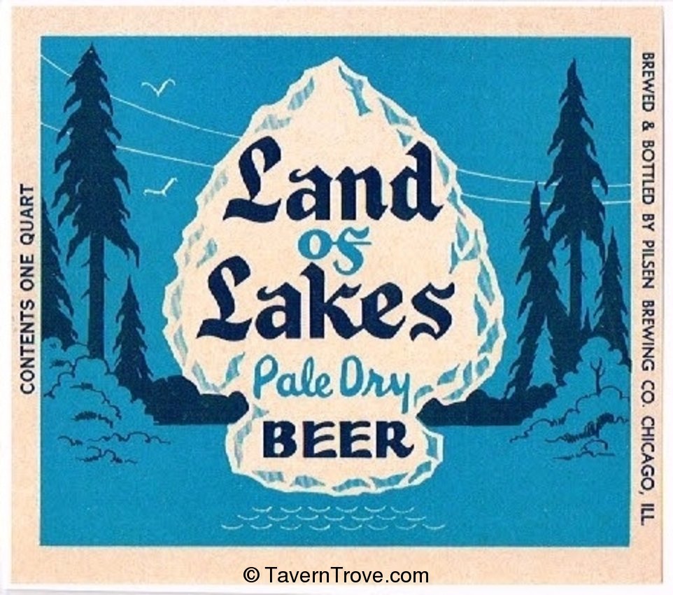 Land Of Lakes Pale  Dry Beer