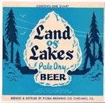 Land Of Lakes Pale  Dry Beer