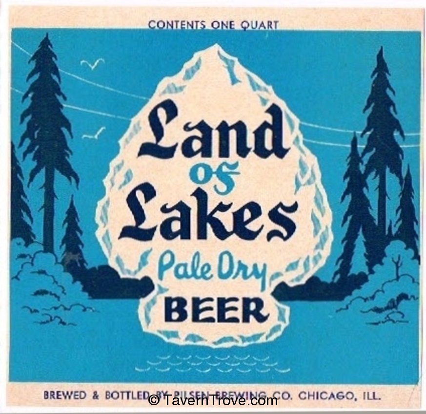 Land Of Lakes Pale  Dry Beer